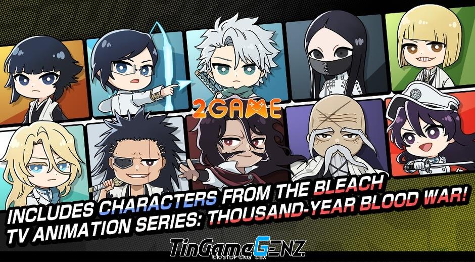 Game match-3 BLEACH Soul Puzzle: IP Bleach đầu tiên trên toàn cầu