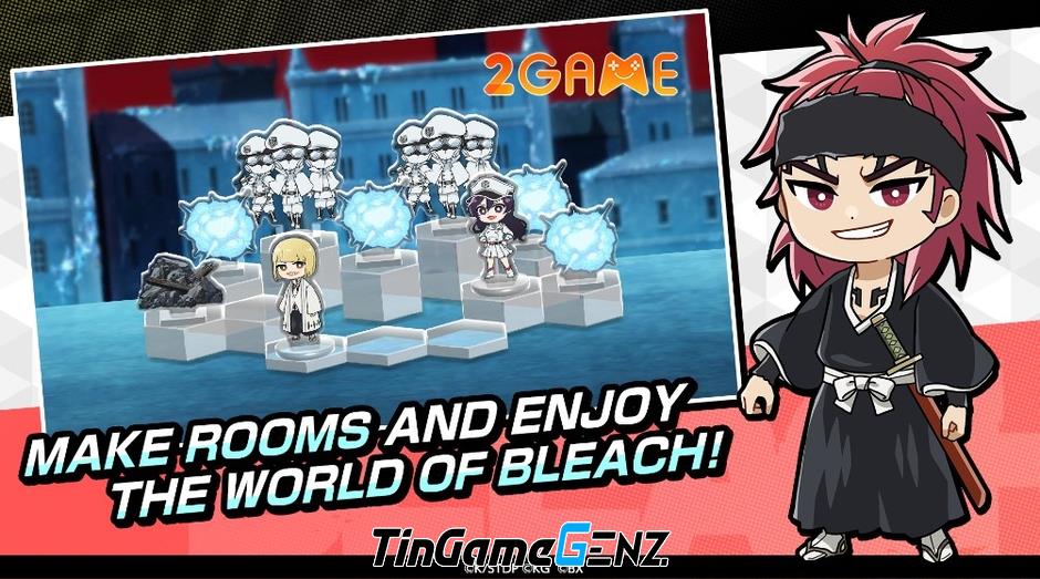 Game match-3 BLEACH Soul Puzzle: IP Bleach đầu tiên trên toàn cầu