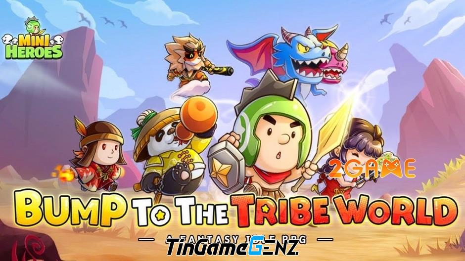 Game Mini Heroes: Mars’ Squad - Trải nghiệm chiến đấu giả tưởng mới mẻ