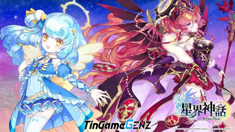 Game MMO giả tưởng Astral Tale sẽ ra mắt toàn cầu