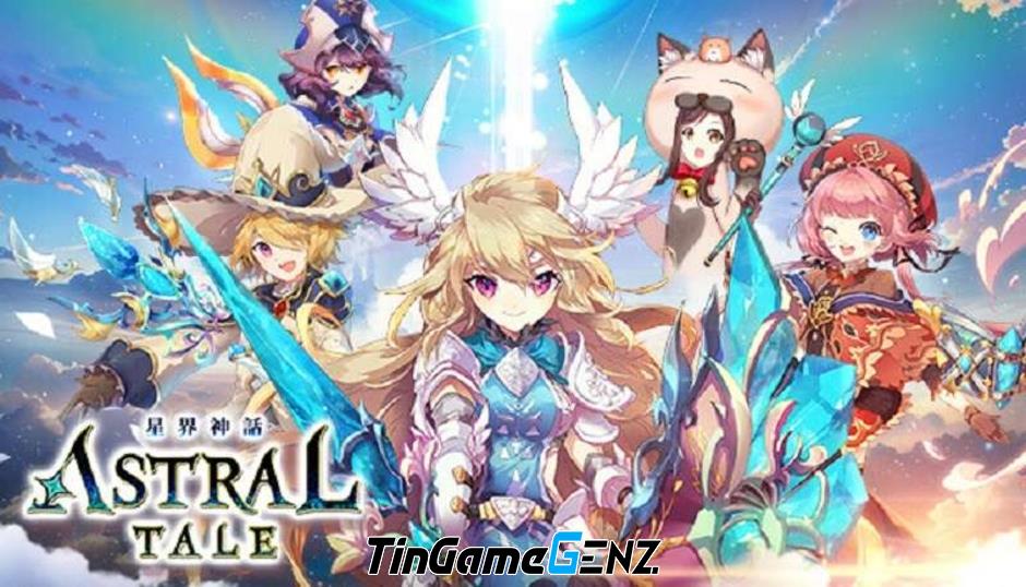 Game MMO giả tưởng Astral Tale sẽ ra mắt toàn cầu