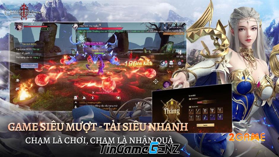 Game MMORPG 3D Chiến Địa mở đăng ký sớm, sắp ra mắt tại Việt Nam