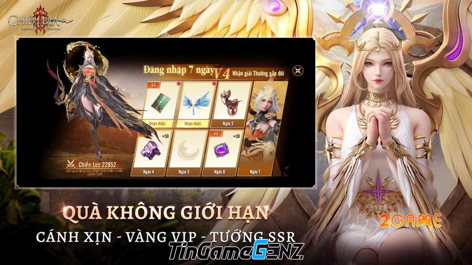 Game MMORPG 3D Chiến Địa mở đăng ký sớm, sắp ra mắt tại Việt Nam