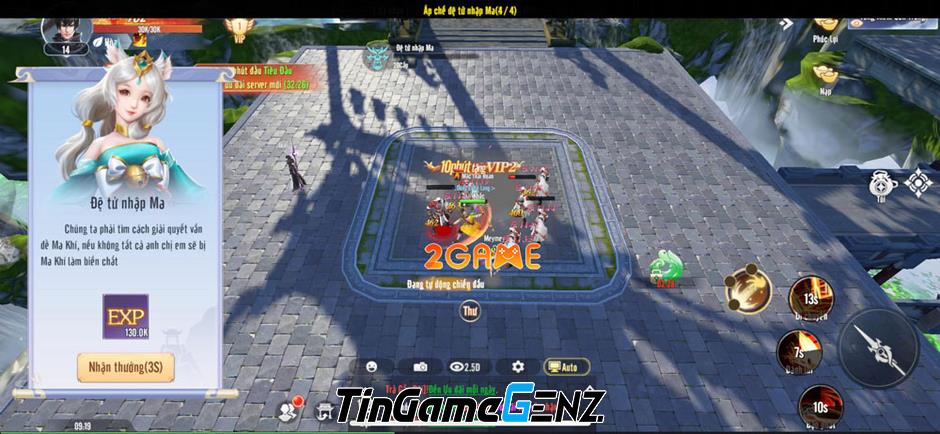 Game MMORPG 3D Nhất Kiếm Chi Vương - Trải nghiệm cực đã chưa từng thấy