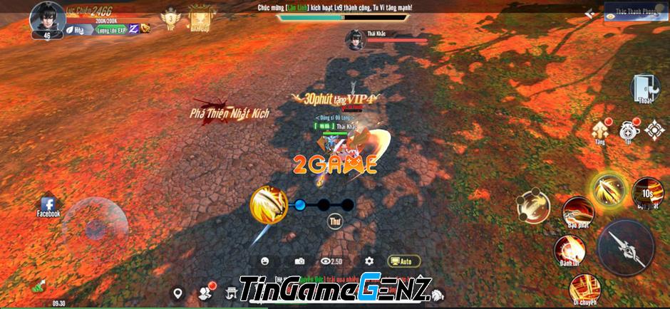 Game MMORPG 3D Nhất Kiếm Chi Vương - Trải nghiệm cực đã chưa từng thấy