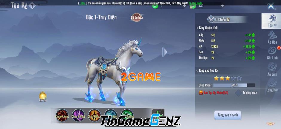 Game MMORPG 3D Nhất Kiếm Chi Vương - Trải nghiệm cực đã chưa từng thấy