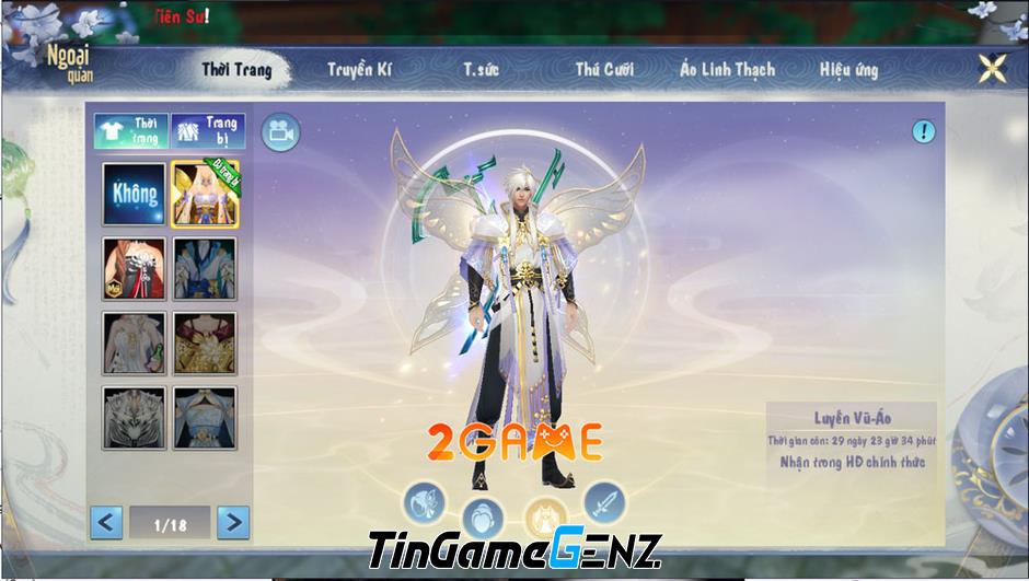 Game MMORPG Ảo Mộng Tru Tiên - Sự mong đợi từ Perfect World