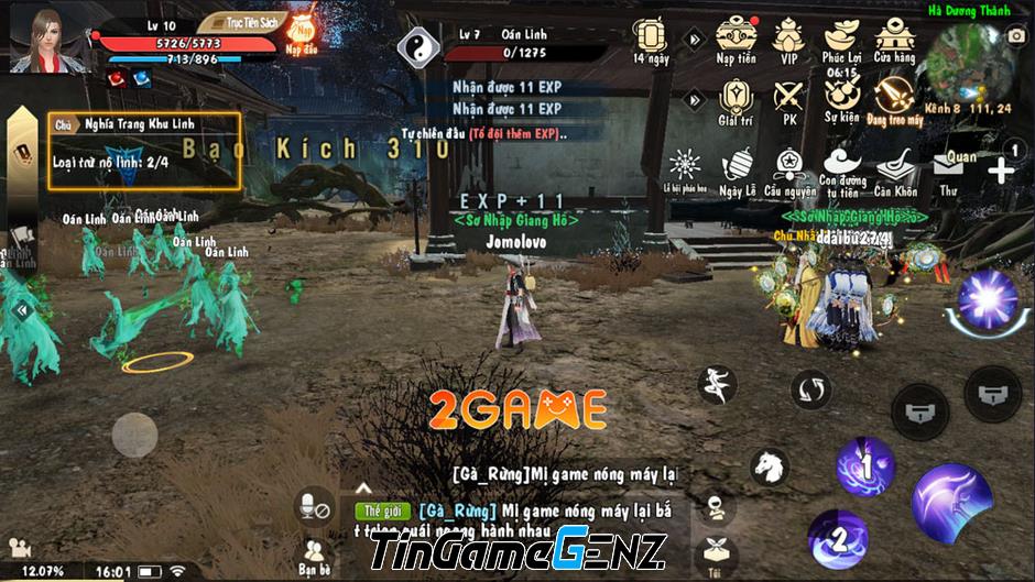 Game MMORPG Ảo Mộng Tru Tiên - Sự mong đợi từ Perfect World