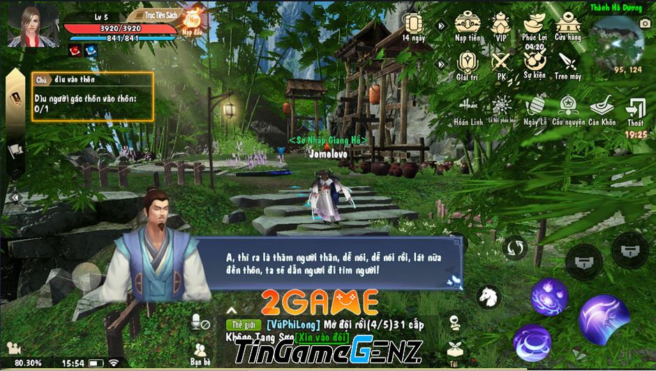 Game MMORPG Ảo Mộng Tru Tiên - Sự mong đợi từ Perfect World