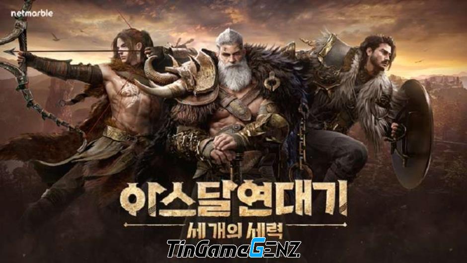 Game MMORPG Arthdal Chronicles: Ba phe - Đăng ký trước ngay!