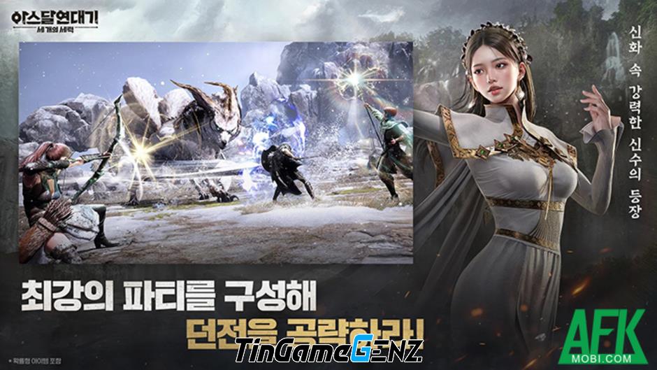 Game MMORPG Arthdal Chronicles: Three Powers dựa trên bộ phim truyền hình Hàn Quốc