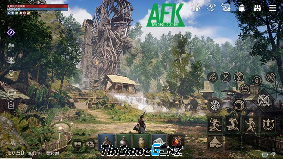 Game MMORPG Arthdal Chronicles: Three Powers dựa trên bộ phim truyền hình Hàn Quốc