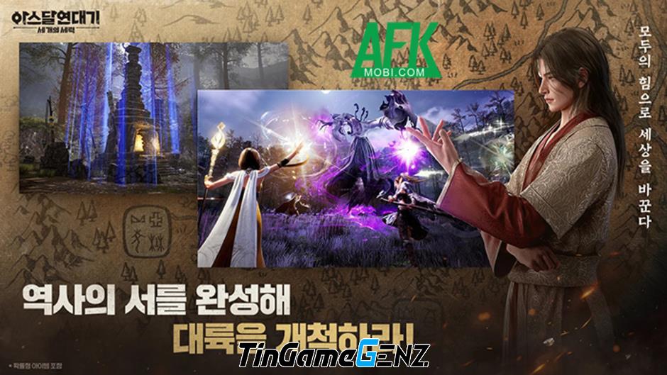 Game MMORPG Arthdal Chronicles: Three Powers dựa trên bộ phim truyền hình Hàn Quốc