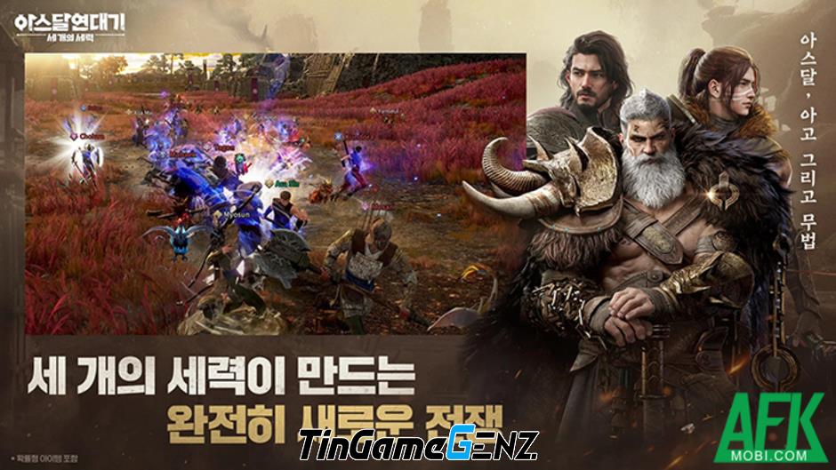 Game MMORPG Arthdal Chronicles: Three Powers dựa trên bộ phim truyền hình Hàn Quốc