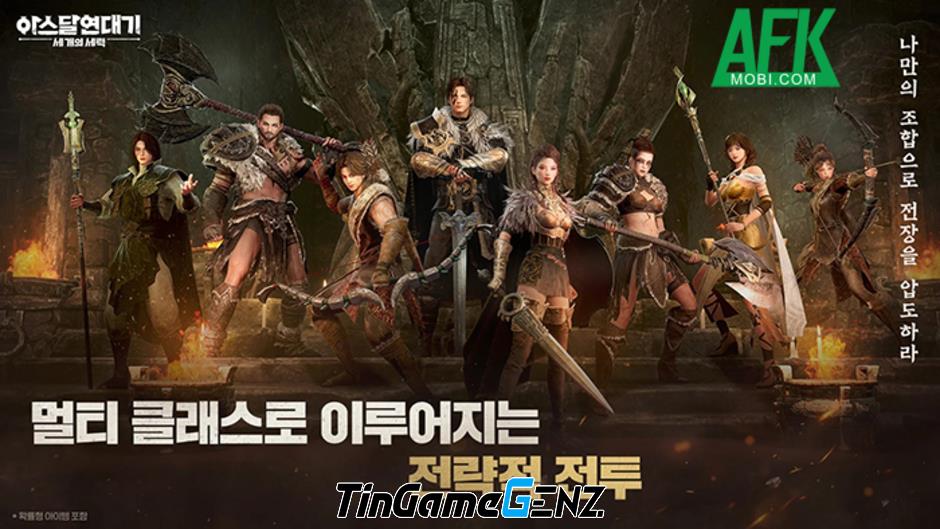 Game MMORPG Arthdal Chronicles: Three Powers dựa trên bộ phim truyền hình Hàn Quốc