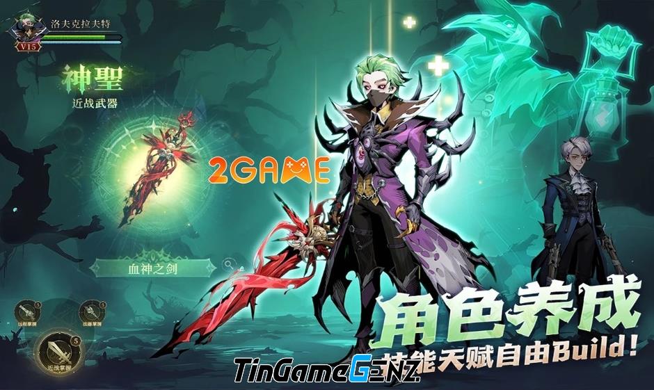 Game MMORPG Blood Moon Mobile với chủ đề Cthulhu đáng sợ