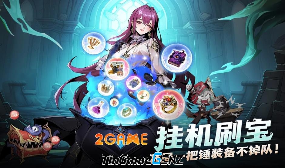 Game MMORPG Blood Moon Mobile với chủ đề Cthulhu đáng sợ