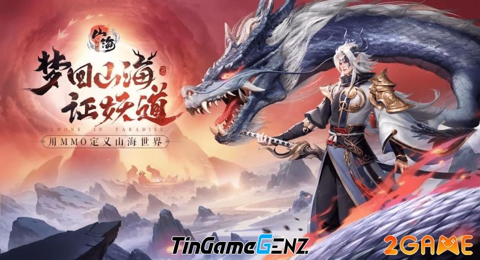 Game MMORPG Demons in Paradise với bối cảnh Sơn Hải Kinh