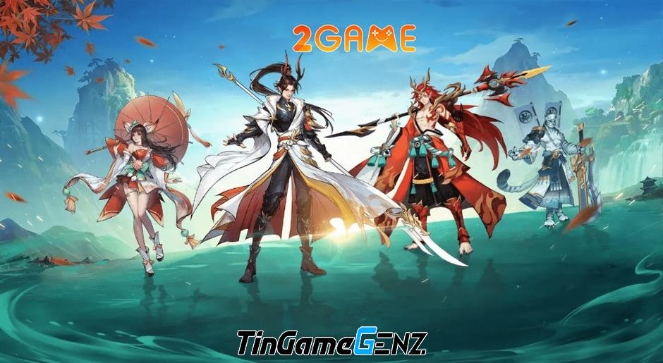 Game MMORPG Demons in Paradise với bối cảnh Sơn Hải Kinh