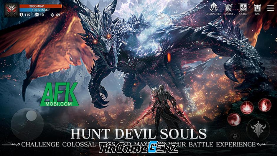 Game MMORPG Devil Athena: Dark Olympus - Chủ đề thần thoại đen tối