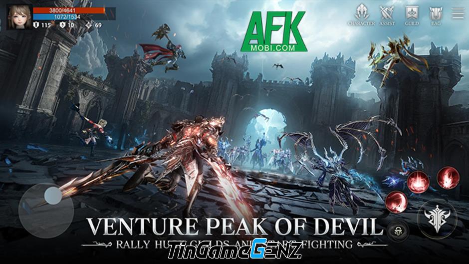 Game MMORPG Devil Athena: Dark Olympus - Chủ đề thần thoại đen tối