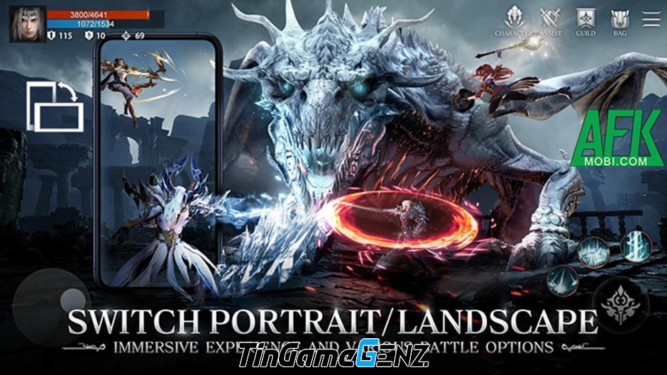 Game MMORPG Devil Athena: Dark Olympus - Chủ đề thần thoại đen tối