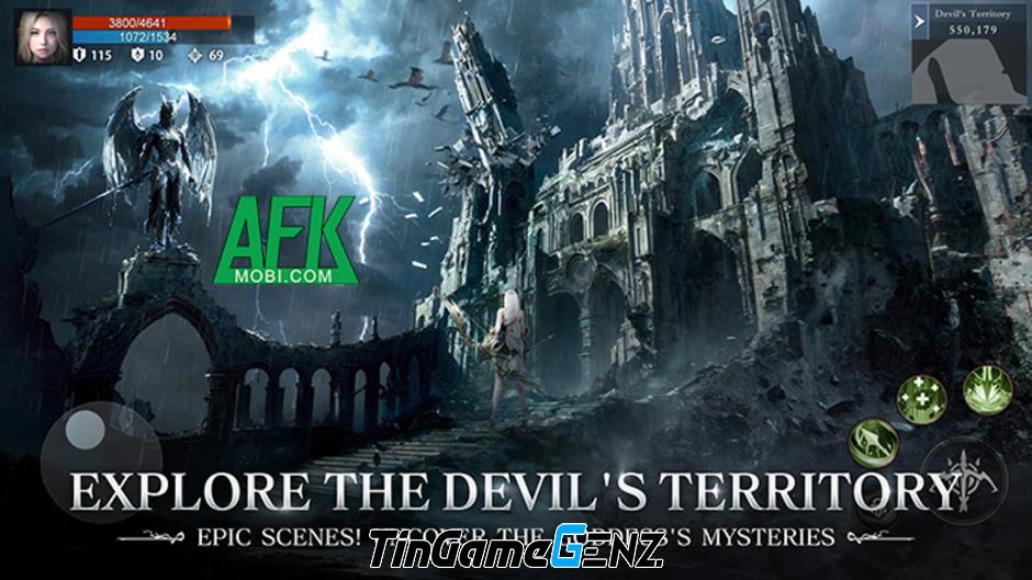 Game MMORPG Devil Athena: Dark Olympus - Chủ đề thần thoại đen tối