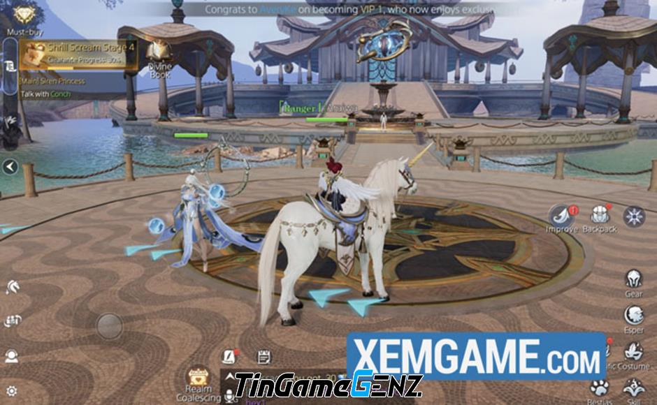 Game MMORPG đồ họa đẹp Last Ultima chính thức ra mắt.