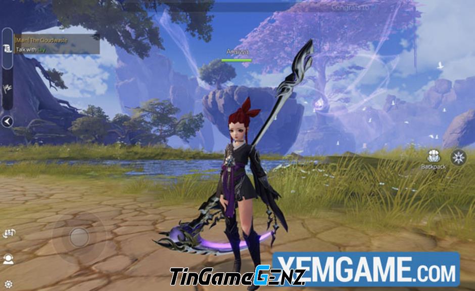 Game MMORPG đồ họa đẹp Last Ultima chính thức ra mắt.