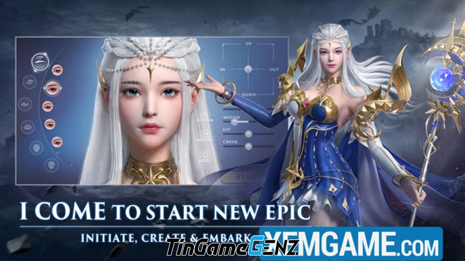 Game MMORPG đồ họa đẹp Last Ultima chính thức ra mắt.