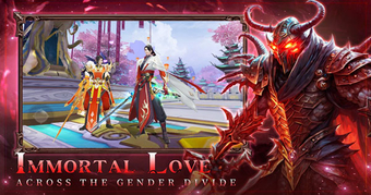 Game MMORPG Eternal Era: Light and Dark - Cuộc thư hùng vượt thời gian.