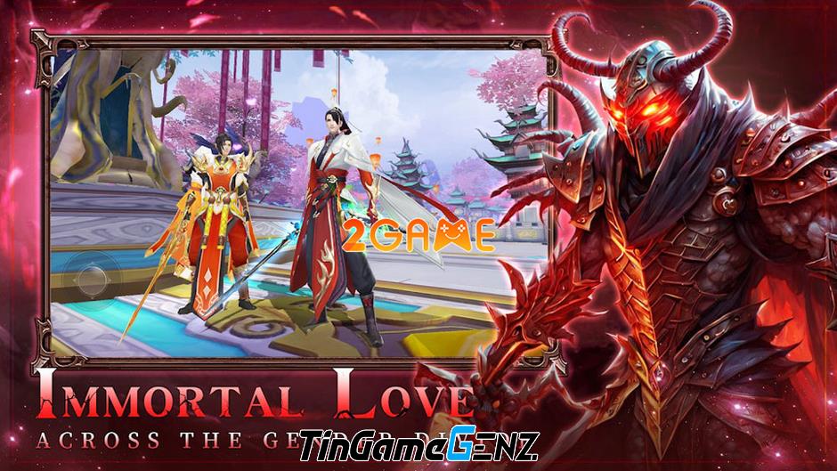 Game MMORPG Eternal Era: Light and Dark - Cuộc thư hùng vượt thời gian.