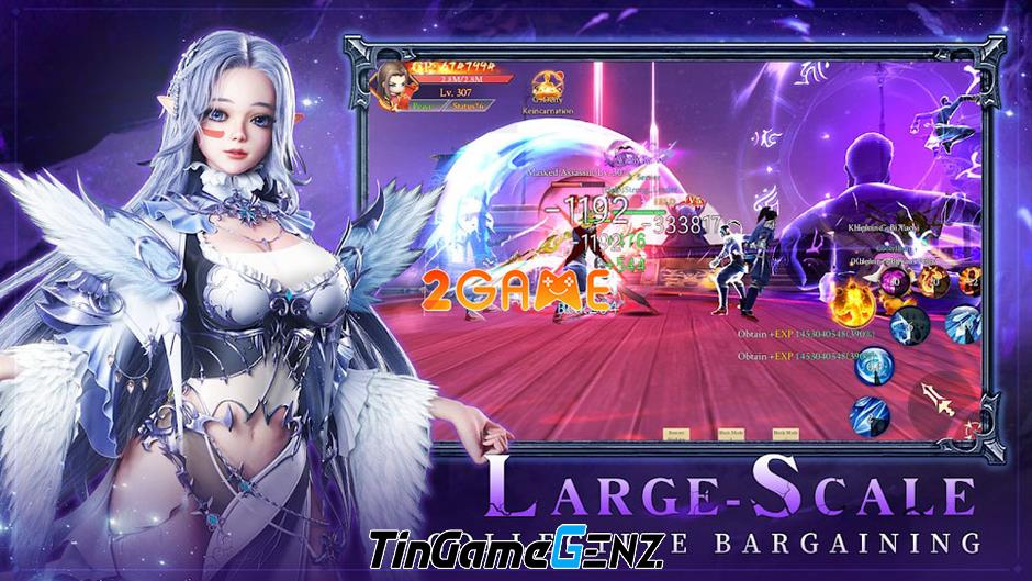 Game MMORPG Eternal Era: Light and Dark - Cuộc thư hùng vượt thời gian.