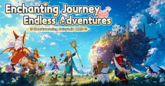 Game MMORPG Fairy Tale Travel M với đồ họa mơ mộng hàng đầu hiện nay