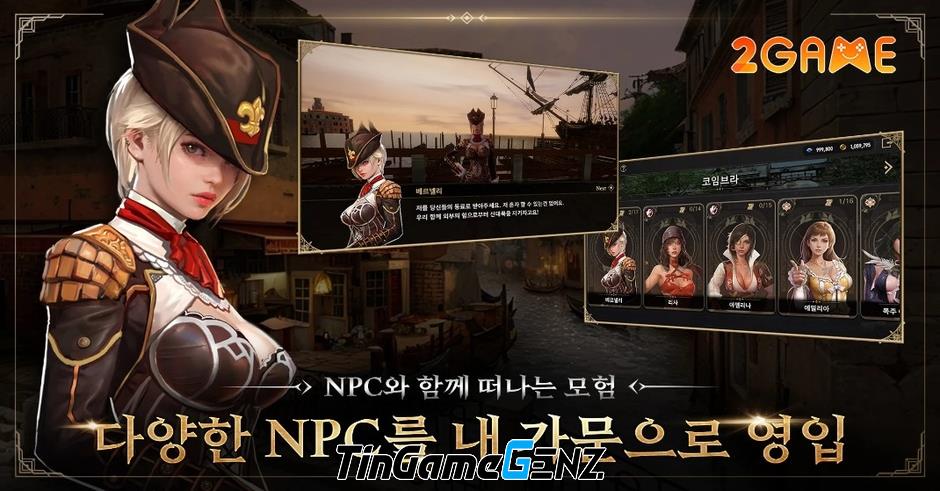 Game MMORPG Granada Espada M tung trailer mới và mở đăng ký trước