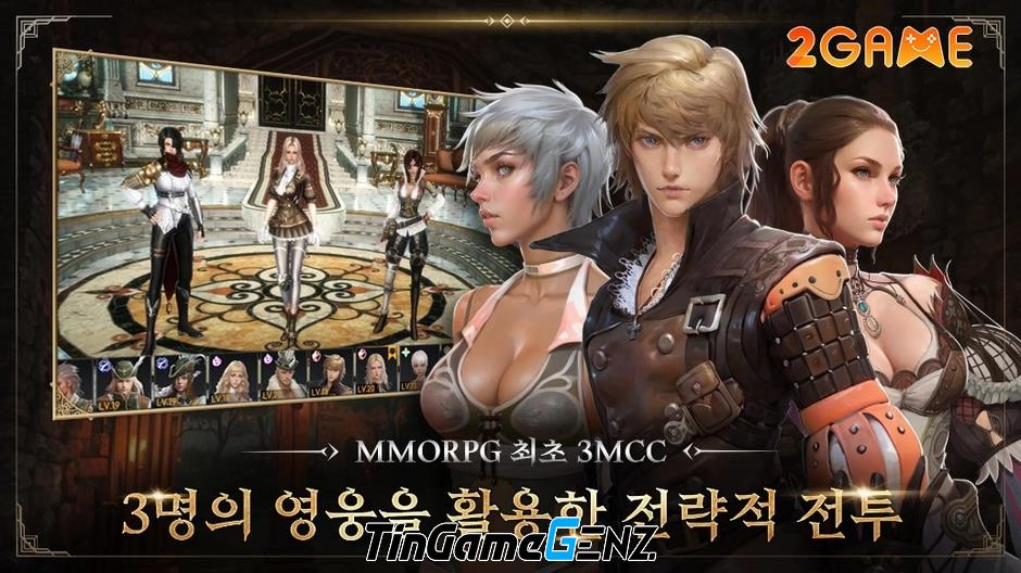 Game MMORPG Granada Espada M tung trailer mới và mở đăng ký trước