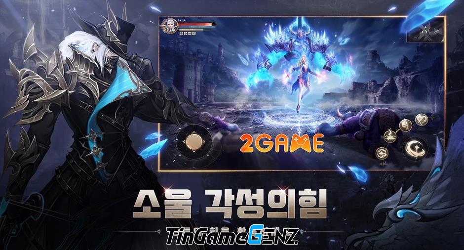 Game MMORPG Hop: War of Soul với đồ họa 3D ấn tượng.