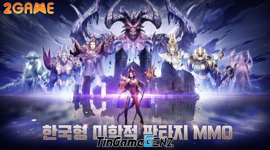 Game MMORPG Hop: War of Soul với đồ họa 3D ấn tượng.