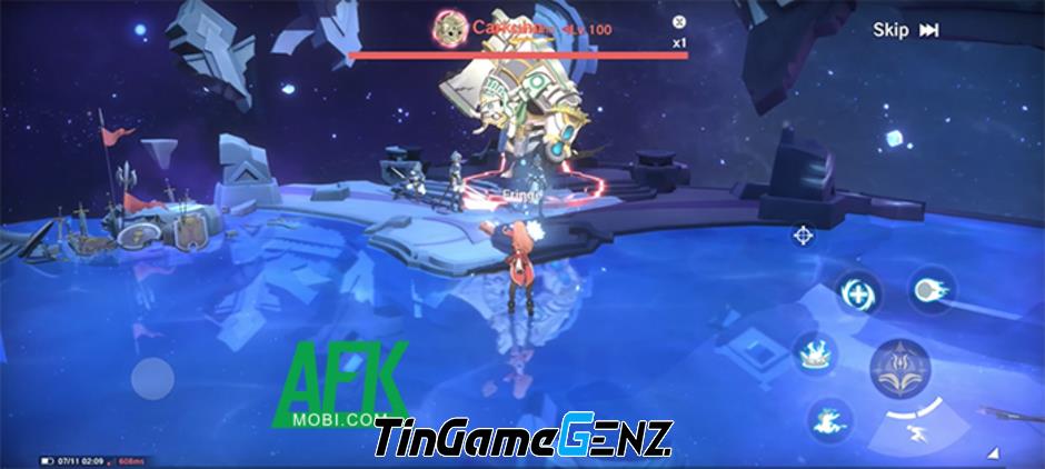 Game MMORPG Infinity Land với đồ họa anime đẹp mắt và tiềm năng lớn