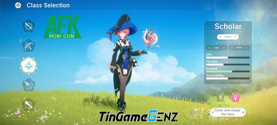 Game MMORPG Infinity Land với đồ họa anime đẹp mắt và tiềm năng lớn