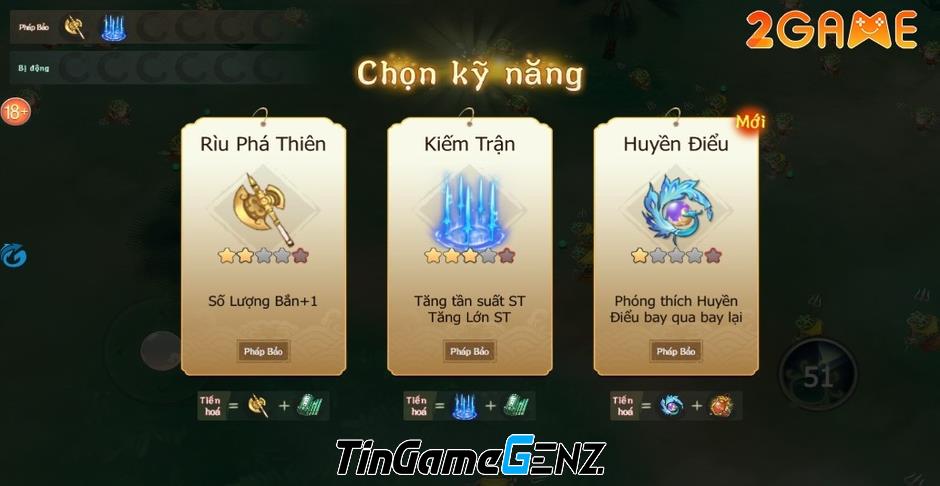 Game MMORPG kết hợp sinh tồn: Trận Chiến Huyền Thoại