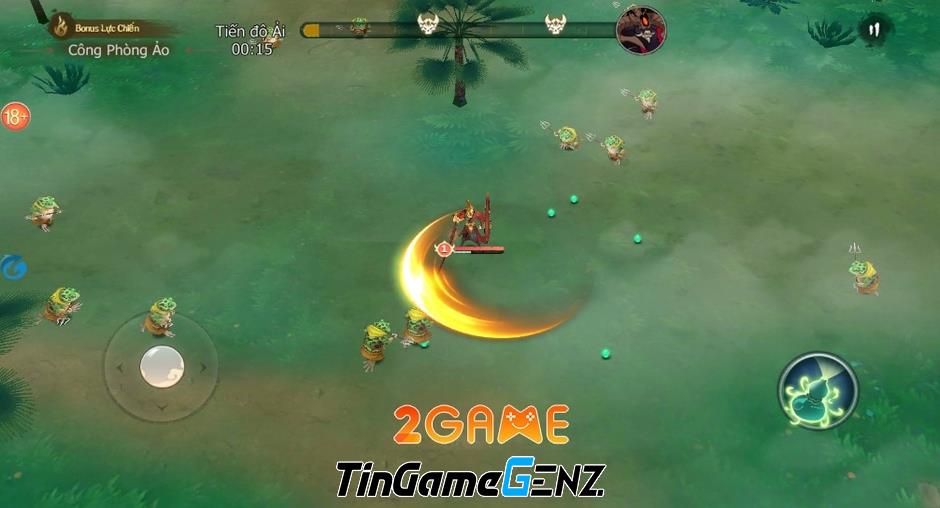 Game MMORPG kết hợp sinh tồn: Trận Chiến Huyền Thoại