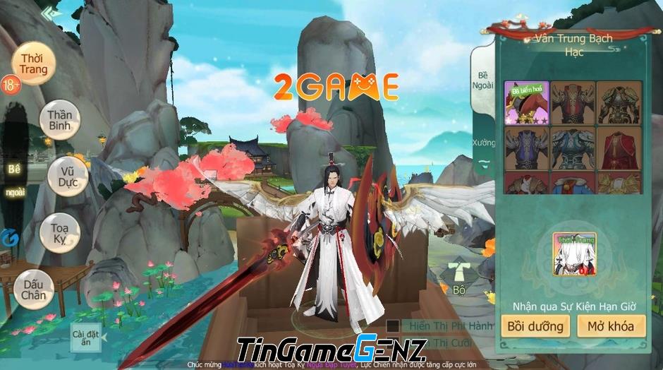 Game MMORPG kết hợp sinh tồn: Trận Chiến Huyền Thoại