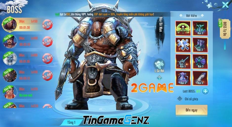 Game MMORPG Kiếm Vũ Thiên Hành Ca: Đồ họa xịn, hoạt động hấp dẫn tháng 4