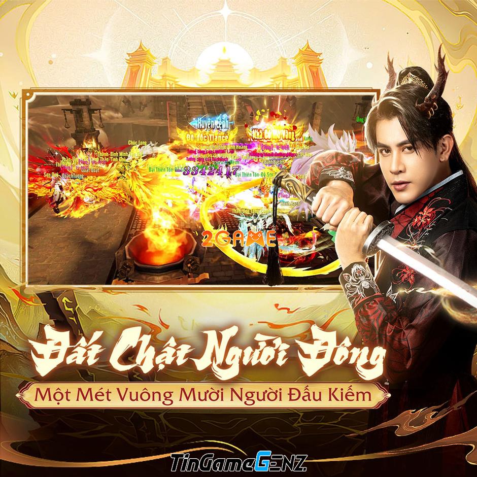 Game MMORPG Kiếm Vũ Thiên Hành Ca sẽ ra mắt game thủ Việt vào thời gian sắp tới