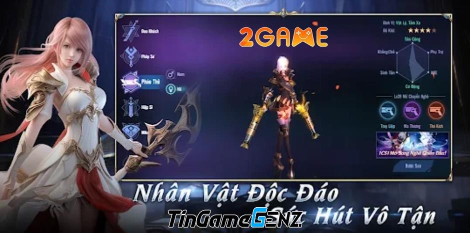 Game MMORPG Kiếp Phận Vô Tận với đồ họa cực xịn sắp ra mắt tại Việt Nam