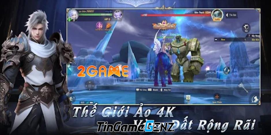 Game MMORPG Kiếp Phận Vô Tận với đồ họa cực xịn sắp ra mắt tại Việt Nam