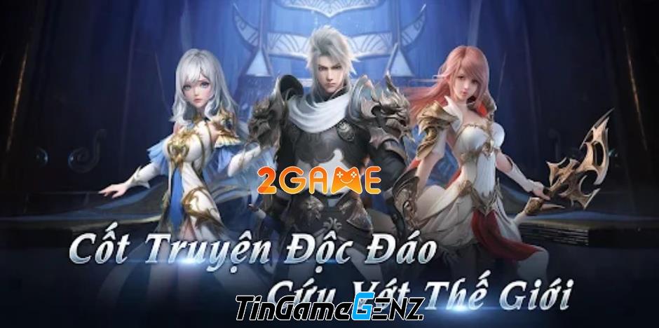 Game MMORPG Kiếp Phận Vô Tận với đồ họa cực xịn sắp ra mắt tại Việt Nam