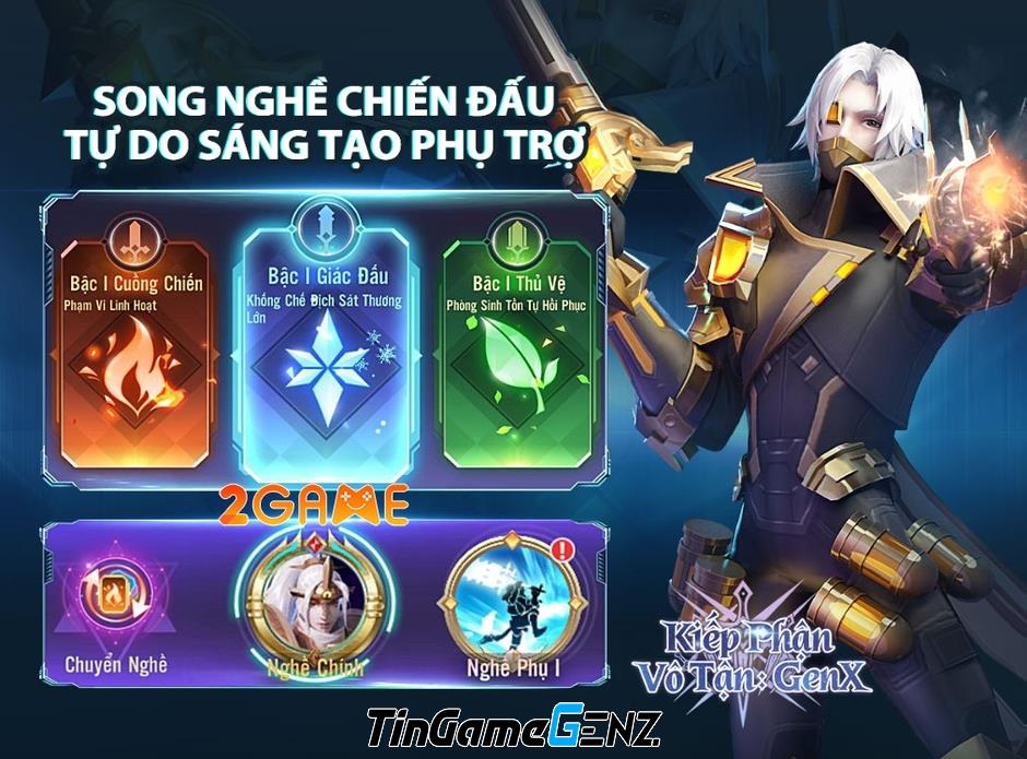 Game MMORPG Kiếp Phận Vô Tận với đồ họa cực xịn sắp ra mắt tại Việt Nam