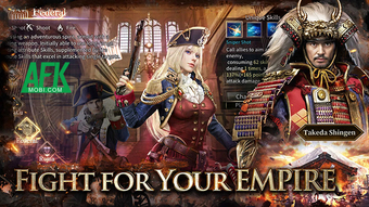 Game MMORPG Kingdom Heroes Empire với kết hợp bốn nền văn minh